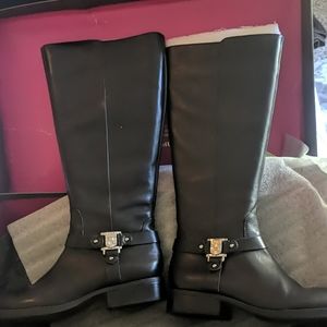 Vince Camuto Knee-High Riding Boot